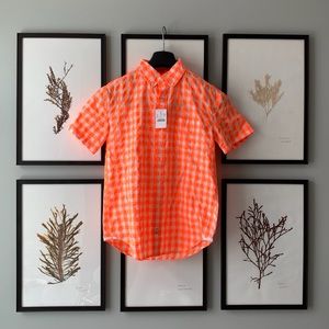 Crewcuts Kids’ Short-Sleeve Secret awash Shirt